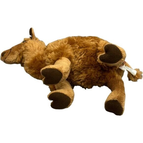 Adventure Planet Realistic Brown Camel Plush Stuffed Animal Teddy Bear - Picture 5 of 8